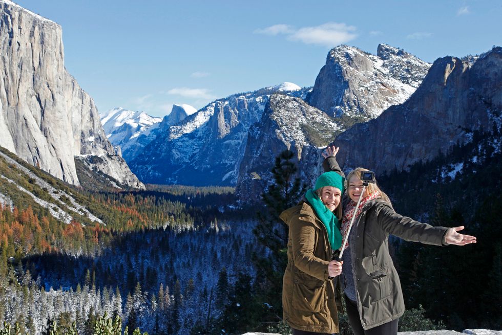 Exploring Yosemite’s Wintry, Arty Wild Side, Camera In Hand