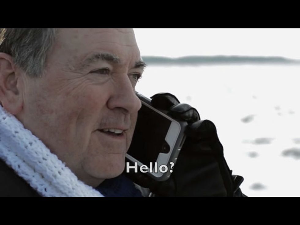 Mike Huckabee Parodies Adele’s ‘Hello’ In Last-Ditch Attempt To Impress Iowans