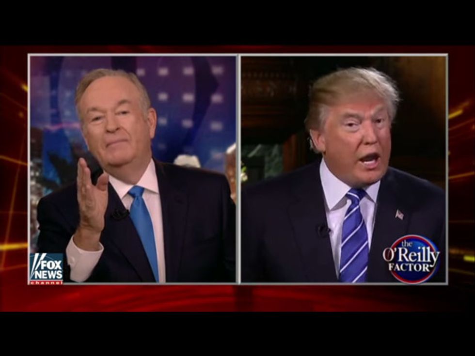 Trump Slams Fox News Debate — On Fox News