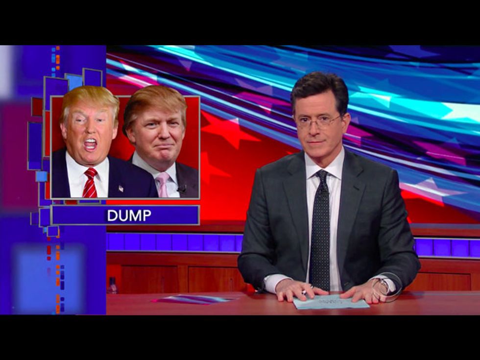 Late Night Roundup: The Big Debate — Donald Trump Vs. Donald Trump