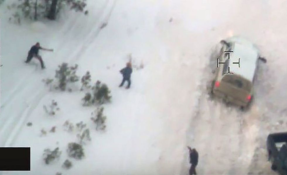 Oregon Occupiers Remain Holed Up After FBI Releases Video Of Shooting