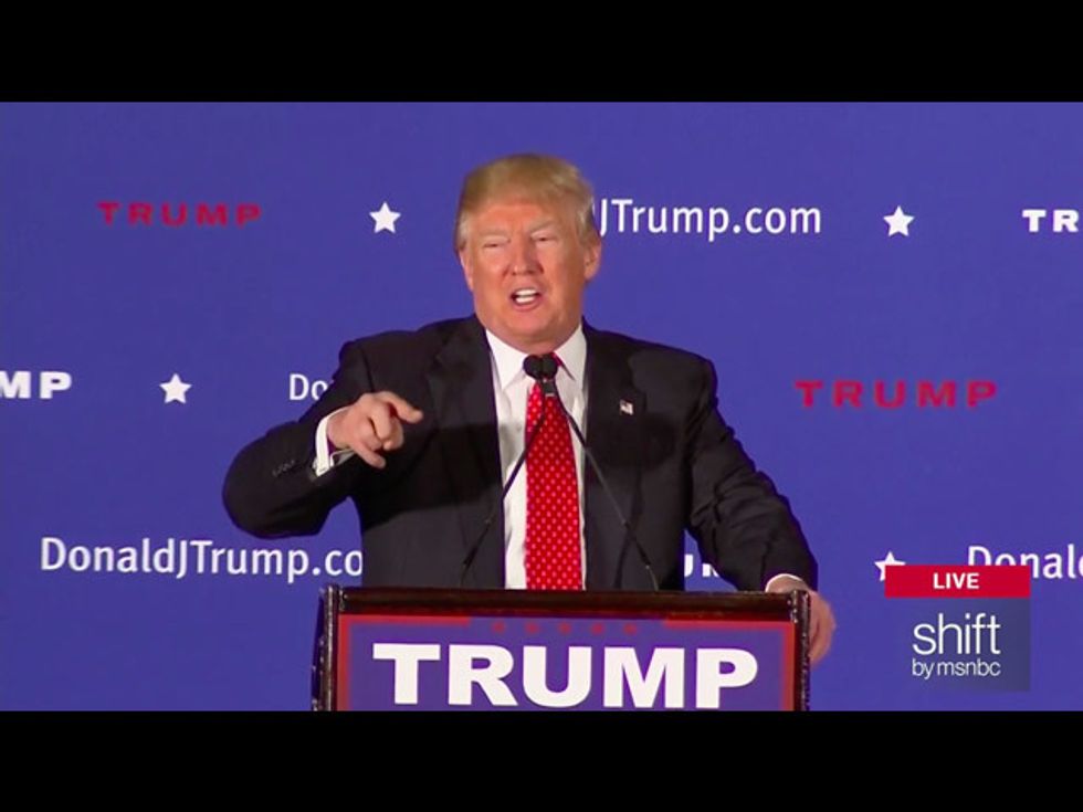 Endorse This: Trump Drops An ‘Anchor’ On Ted Cruz