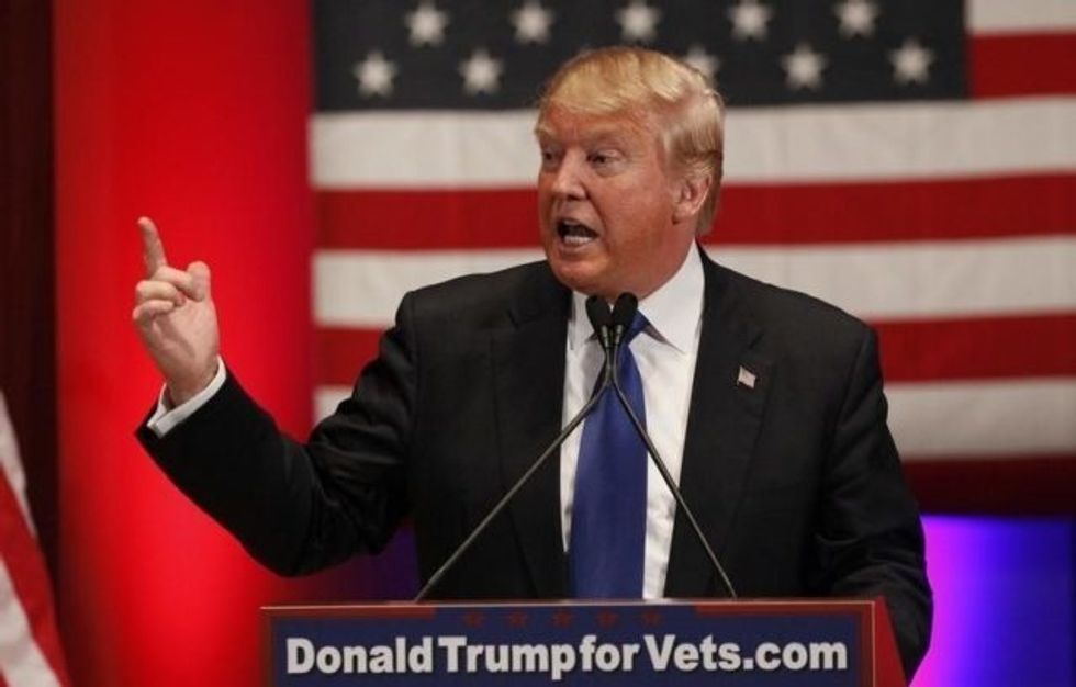 Trump Claims To Aid Veterans, But Is He The World’s Least Charitable Billionaire?