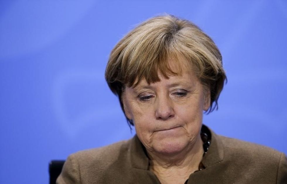 Germany’s Merkel Says Refugees Must Return Home Once War Is Over