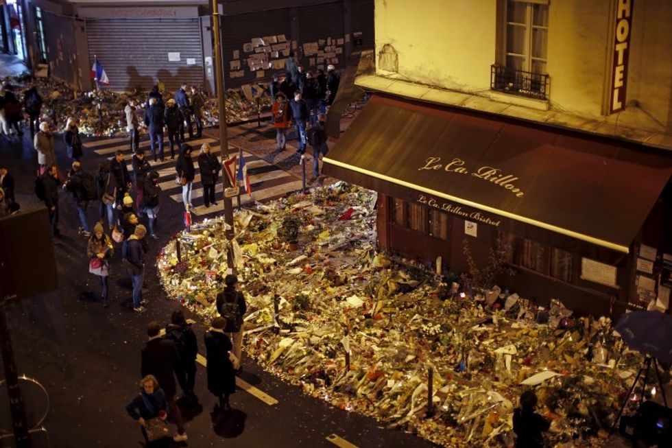 Islamic State Video Purports To Show Paris Attackers, Threatens Britain