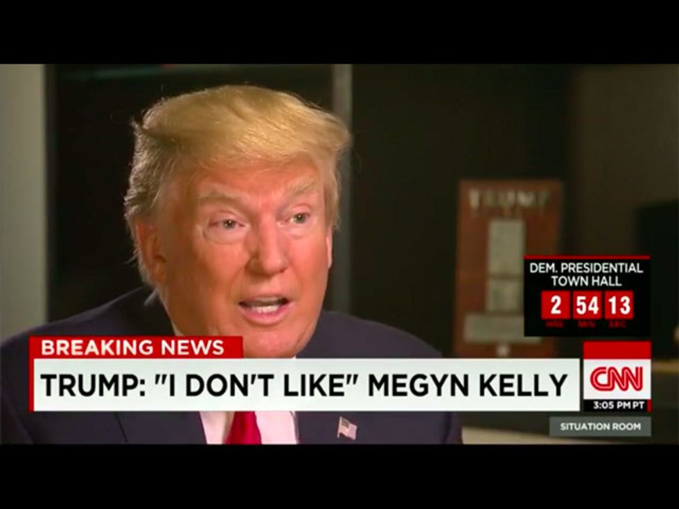 Trump Threatens To Ditch Debate: ‘I’m Not A Fan Of Megyn Kelly’