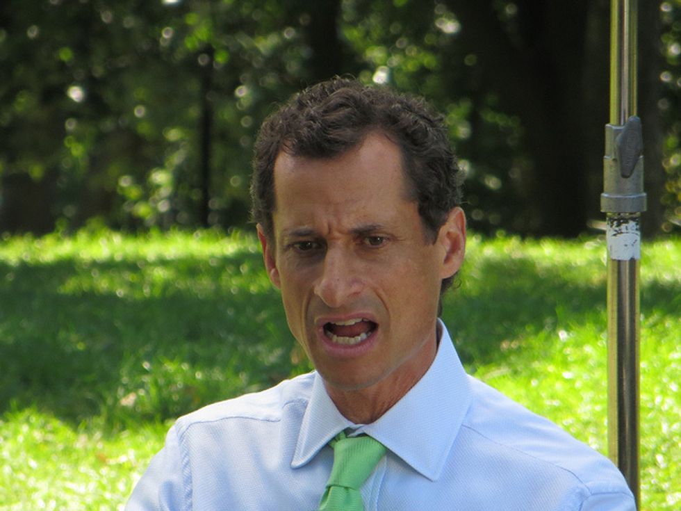 Anthony Weiner Won’t Be Silenced As New Film Puts Politician Back In Spotlight