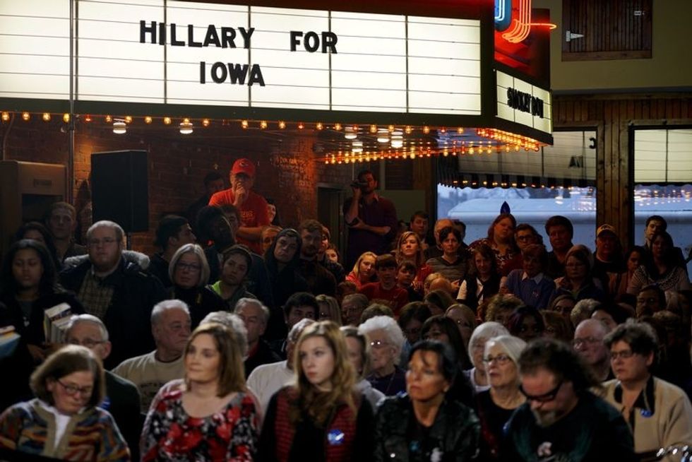 Experience Vs. Judgment: Clinton, Sanders Vie For Pivotal Iowa Vote