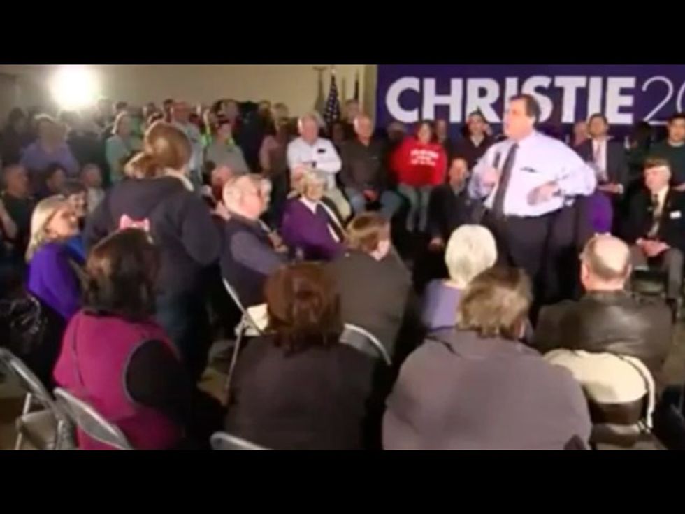 Endorse This: Chris Christie And A ‘Mop’