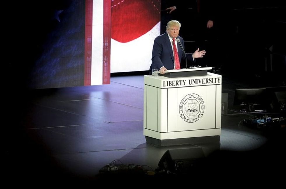 Falwell Jr. Endorses Trump For U.S. President: Campaign Statement