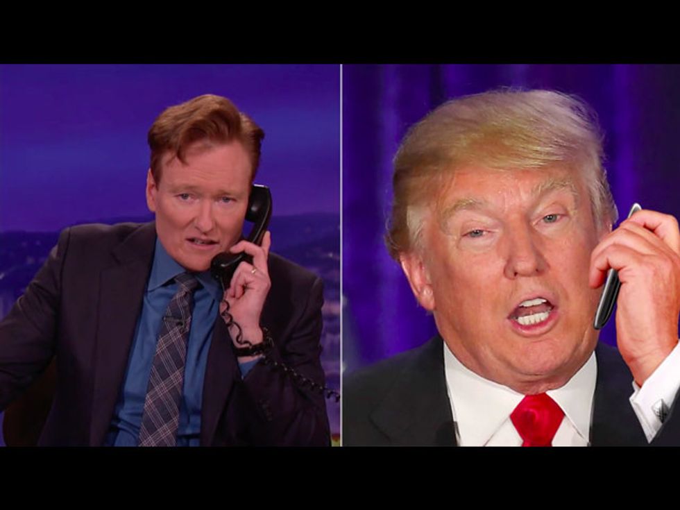 Late Night Roundup: When Donald Trump’s Meds Wear Off