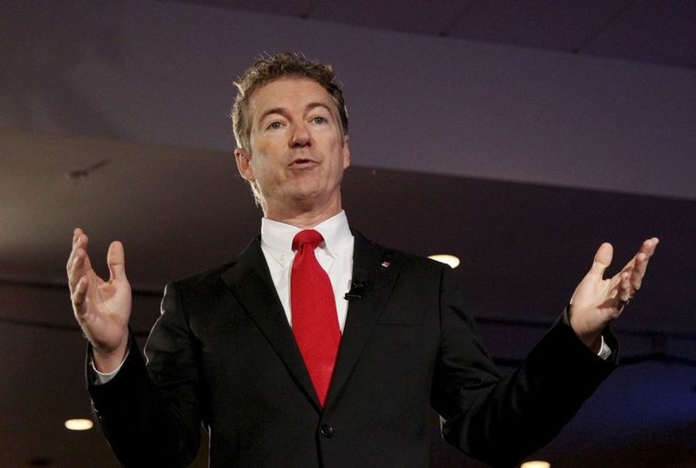 Republican Rand Paul Suspends 2016 White House Campaign