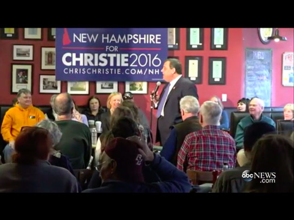 Chris Christie Rips Off Ted Cruz? Against Hillary, ‘I’ll Beat Her Rear End’