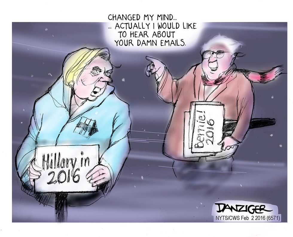 Cartoon: Hillary’s Emails
