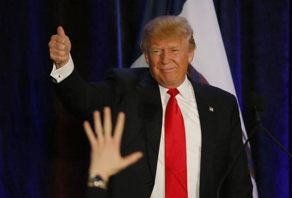 Only One Thing Can Keep Donald Trump From Ultimate Victory: Donald Trump