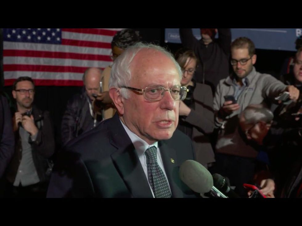 Hillary And Bernie In Combat Over ‘Progressive’ Label