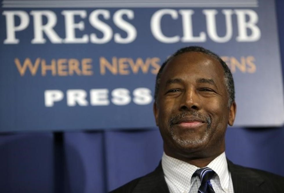 Republican Carson Cuts Staff But Vows To Campaign On