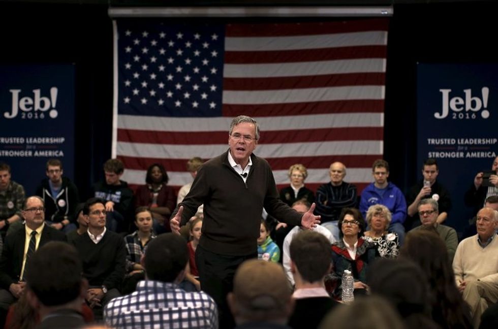 Donors To White House Hopeful Jeb Bush Urged Not To Switch To Rubio