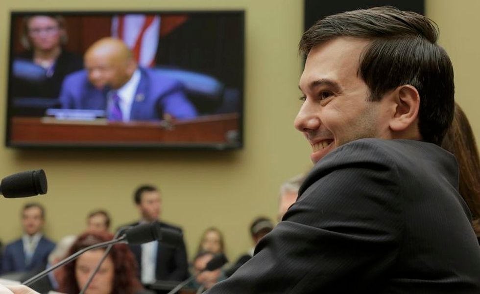 Shkreli Laughs Off Questions From Lawmakers, Calls Them ‘Imbeciles’