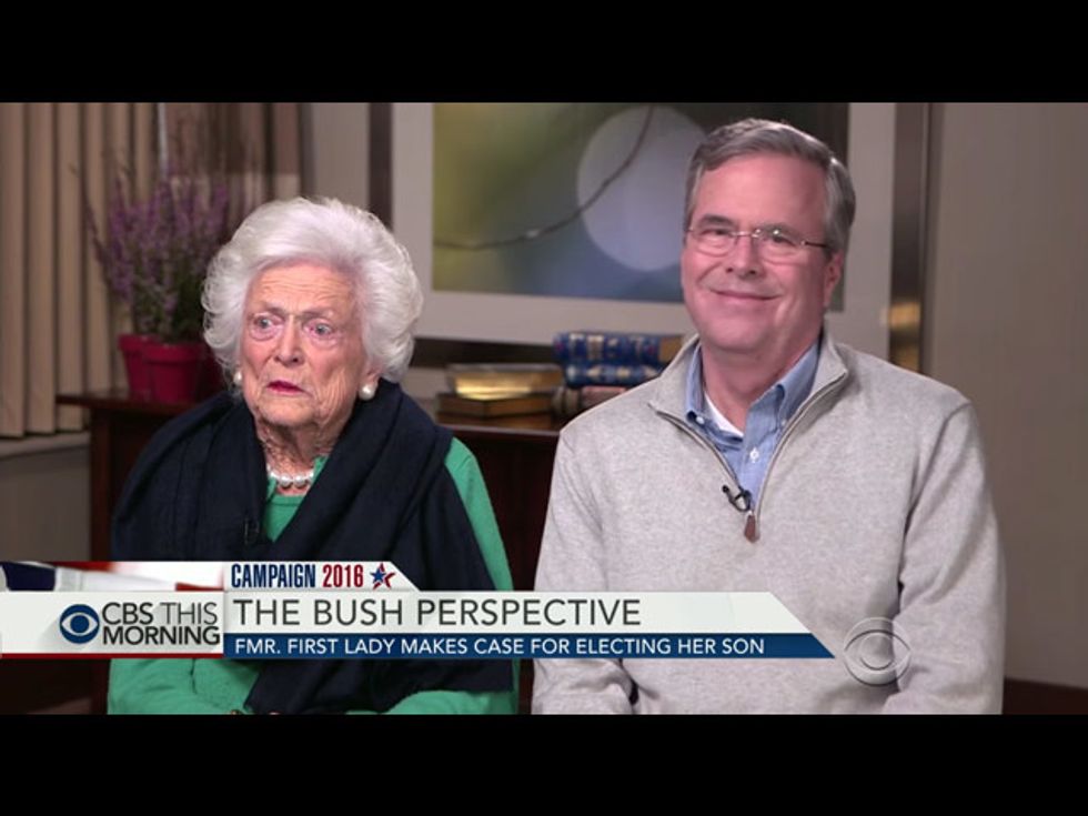 Endorse This: Jeb Bush’s Mom To The Rescue