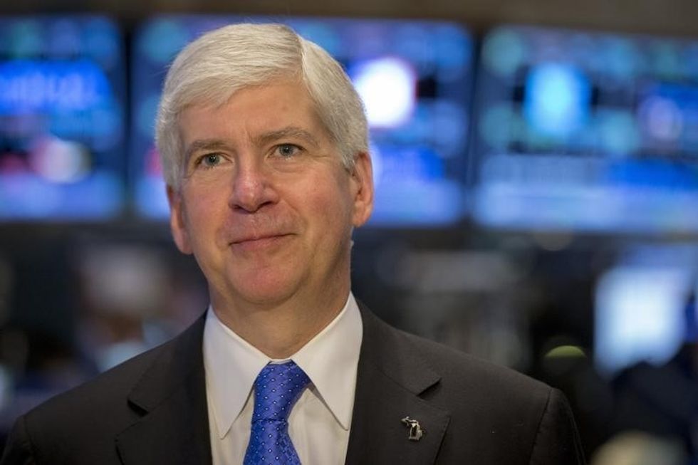 Michigan Governor: Solve Flint Water Crisis Instead Of Laying Blame