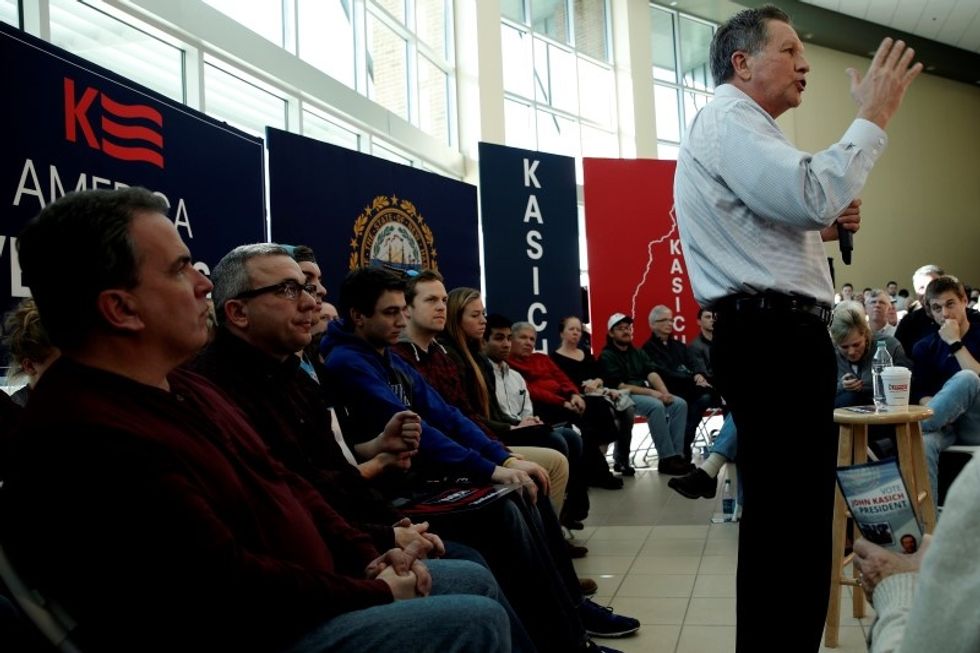 Potential New Hampshire Spoiler Kasich Could Pose Threat To Rubio