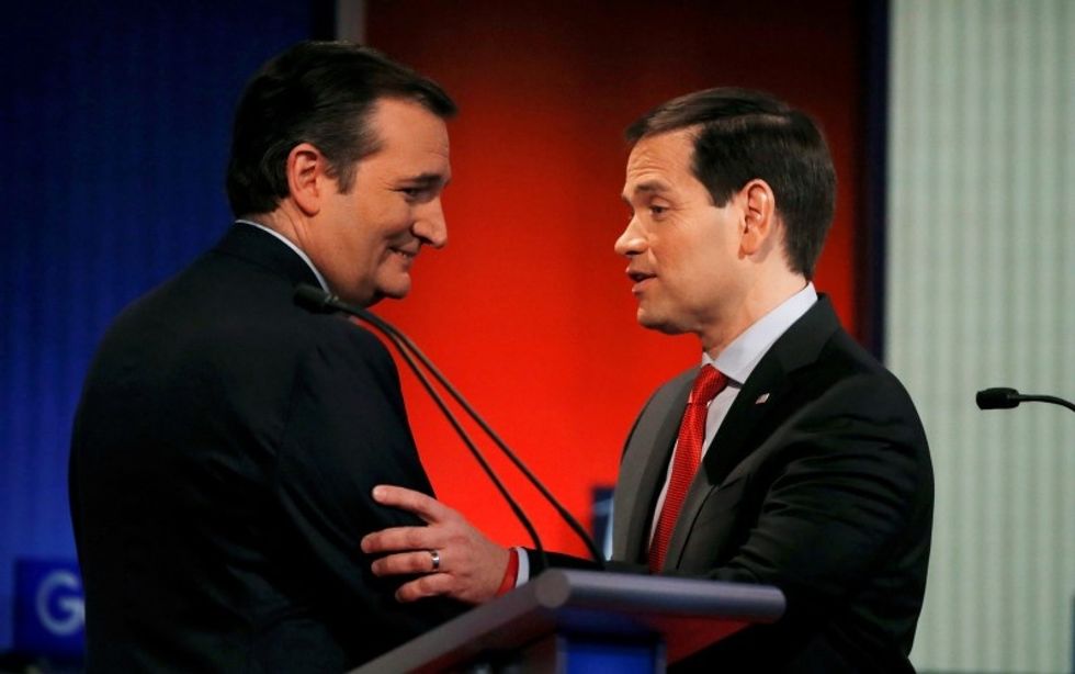 Should Evangelical Voters Trust Trump? Cruz? Rubio? Not So Much