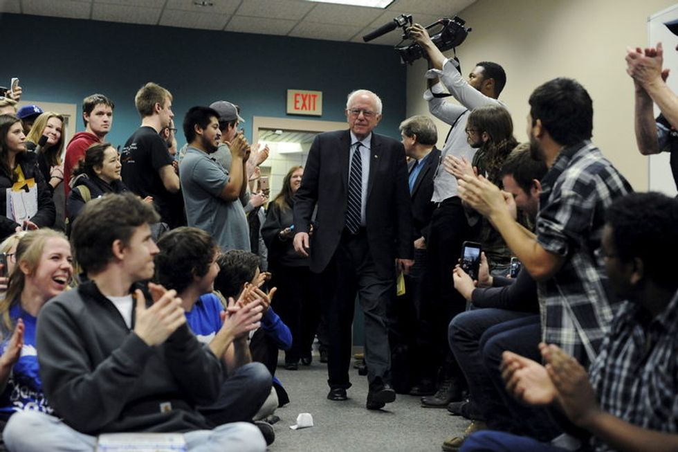 America’s Angry Voters Divvied Up By Trump And Sanders: Poll