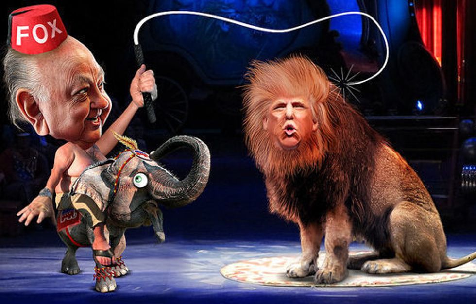 Trump Holds An Unflattering Mirror To GOP, Fox News