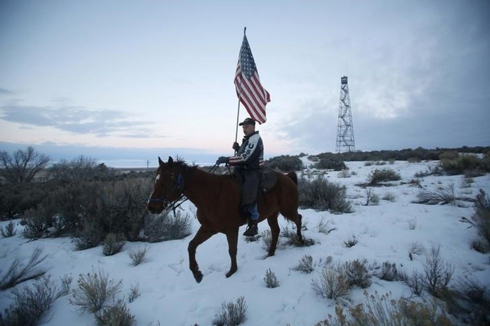 Government Keeps Rural West Going