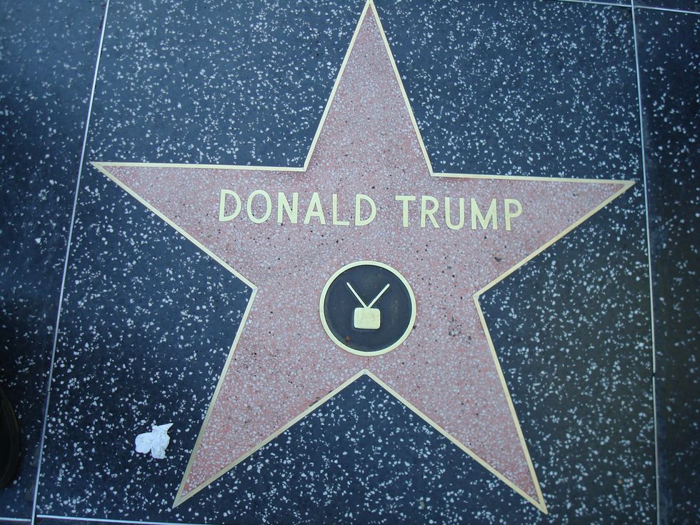 Swastika Is Spray-Painted On Donald Trump’s Hollywood Walk Of Fame Star