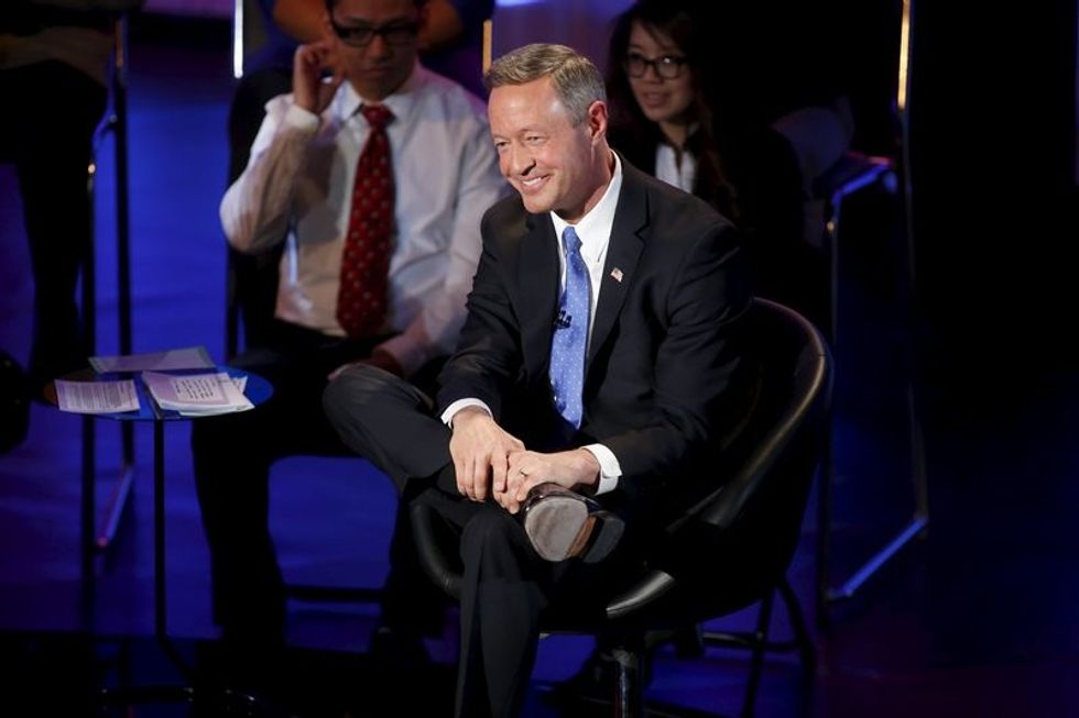 O’Malley Ending His Campaign For President