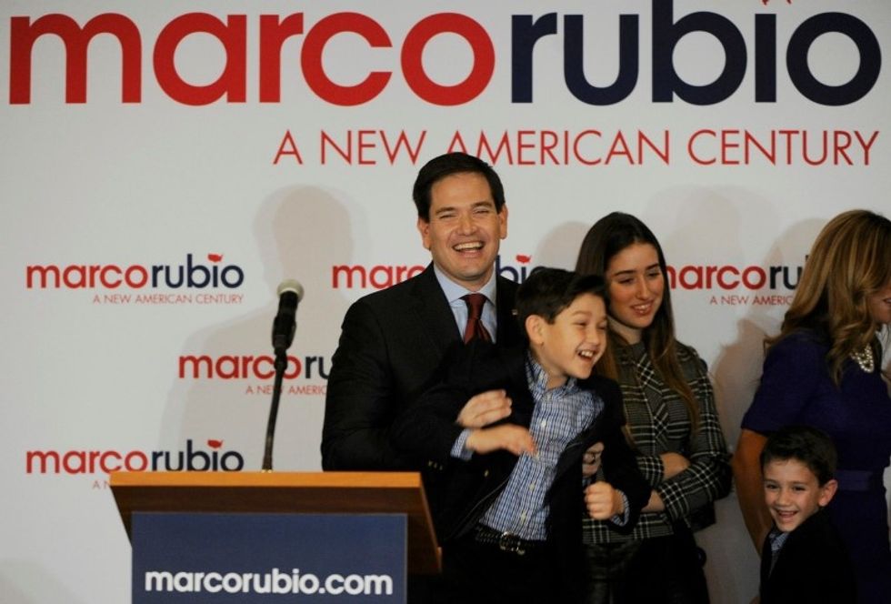 Marco Rubio Becomes Early Hope For Mainstream Republicans