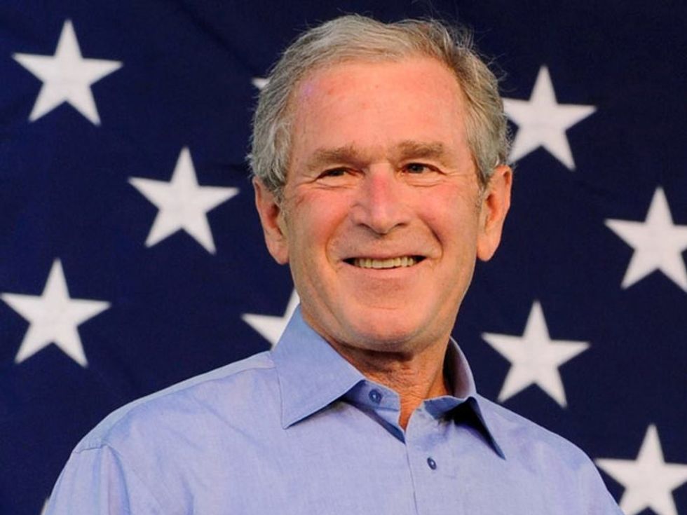 Jeb Premieres New Radio Ad — Starring George W. Bush
