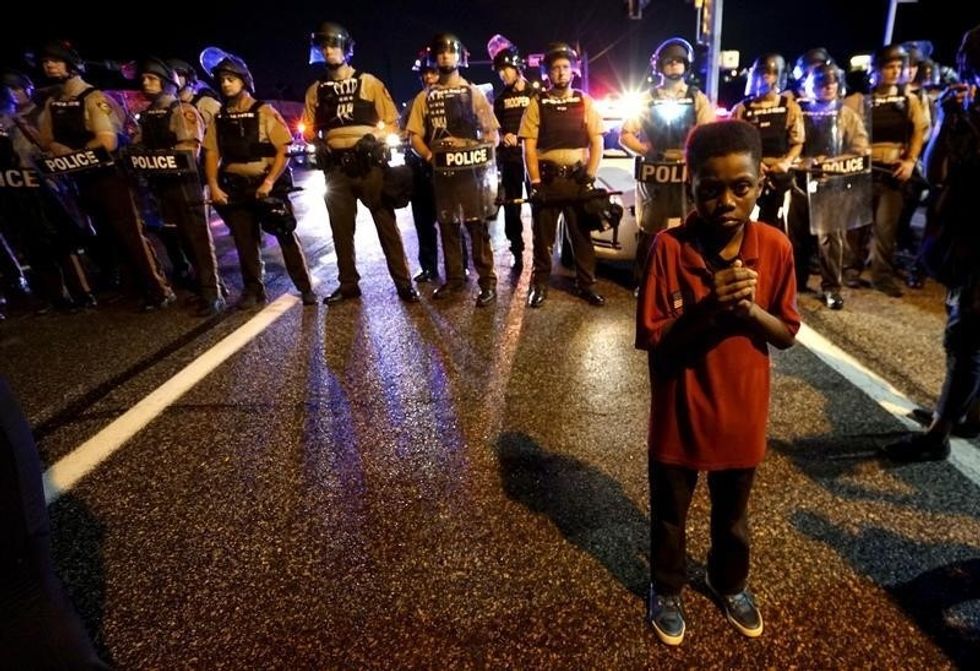 Justice Dept. Sues Ferguson, Missouri, To Force Police Reforms