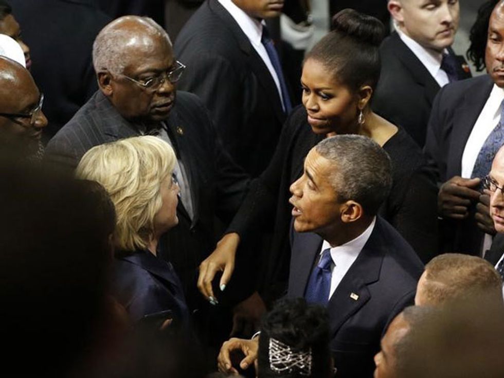 Clinton’s Overwhelmingly Endorsed By Black Politicians… But Is That Enough?