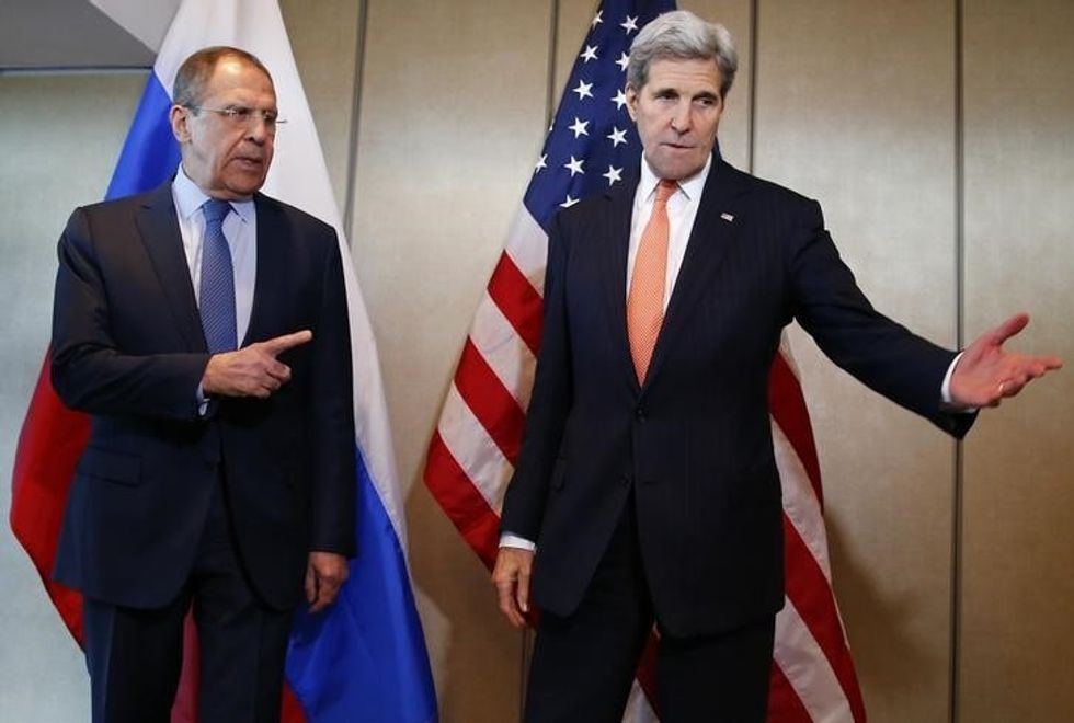Kerry Wants ‘All Or Nothing’ Truce At Syria Talks