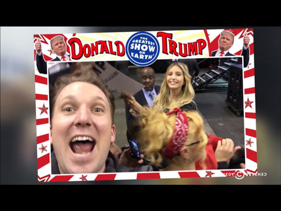 Late Night Roundup: The Trump Circus