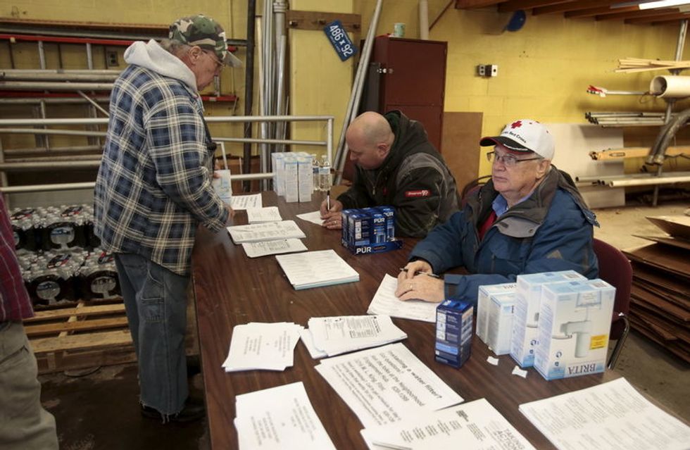 Michigan Officials Knew Of Legionnaires’ Outbreak Long Before Warning