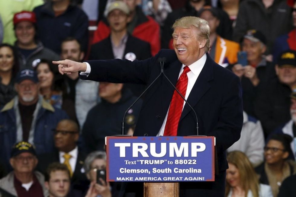 Poll: Donald Trump Ahead By 17 Points In South Carolina Primary