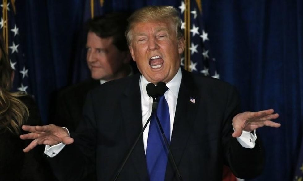 Trump Goes On Twitter Bender: I’ll Sue Ted Cruz!