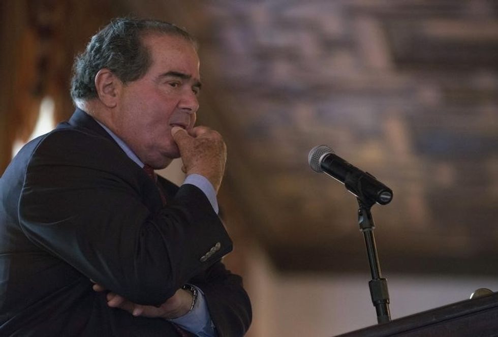 Conservative Scalia U.S. Supreme Court Justice Scalia, Conservative Icon, Dead At 79 ...