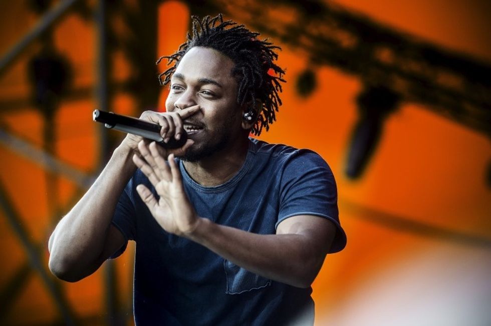 Once Sidelined, Hip-Hop Finds Grammy Spotlight With Kendrick Lamar