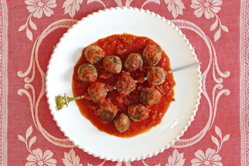 For Valentine’s Day, A Tender Tale Of Love And Meatballs