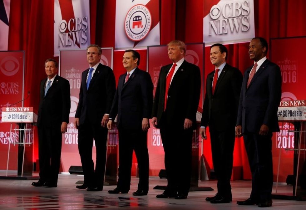 Republican Debate Draws 13.5 Million Viewers For CBS: Network
