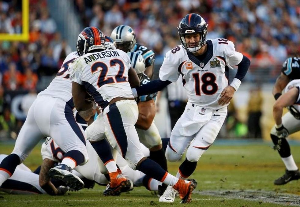 Broncos Win Super Bowl, Manning Mum On Future Plans