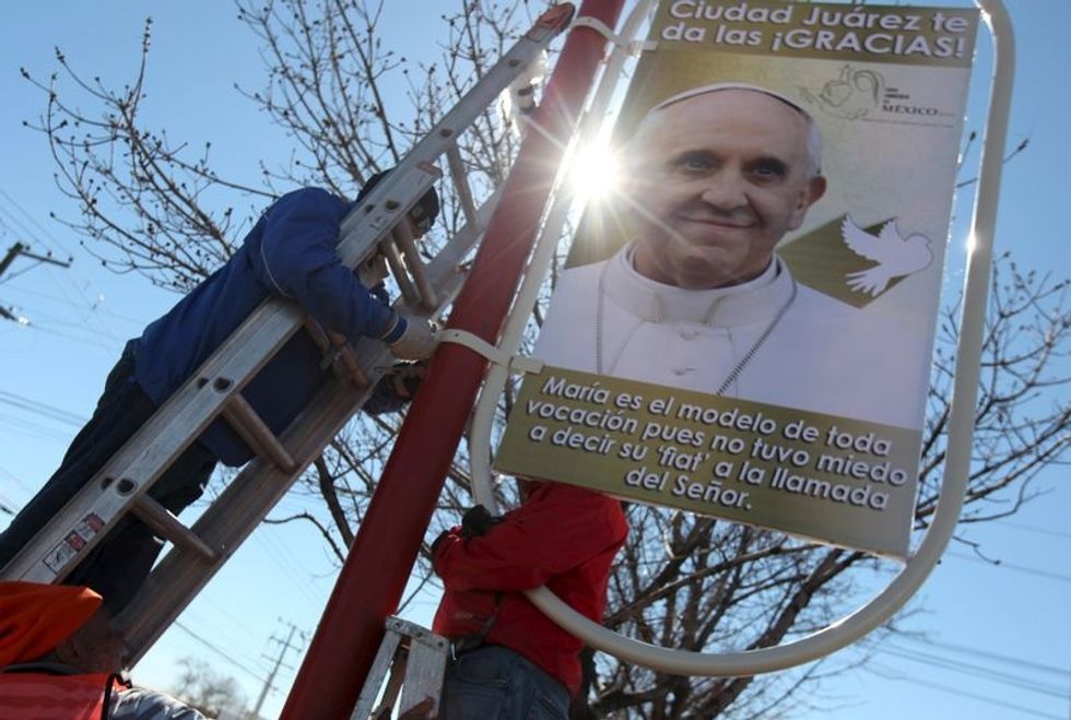 Decrying Graft, Pope To Tour Poor, Violent Corners Of Mexico