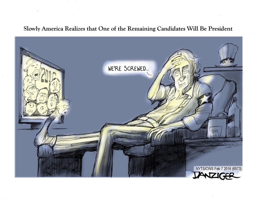 Cartoon: America’s Slow Realization