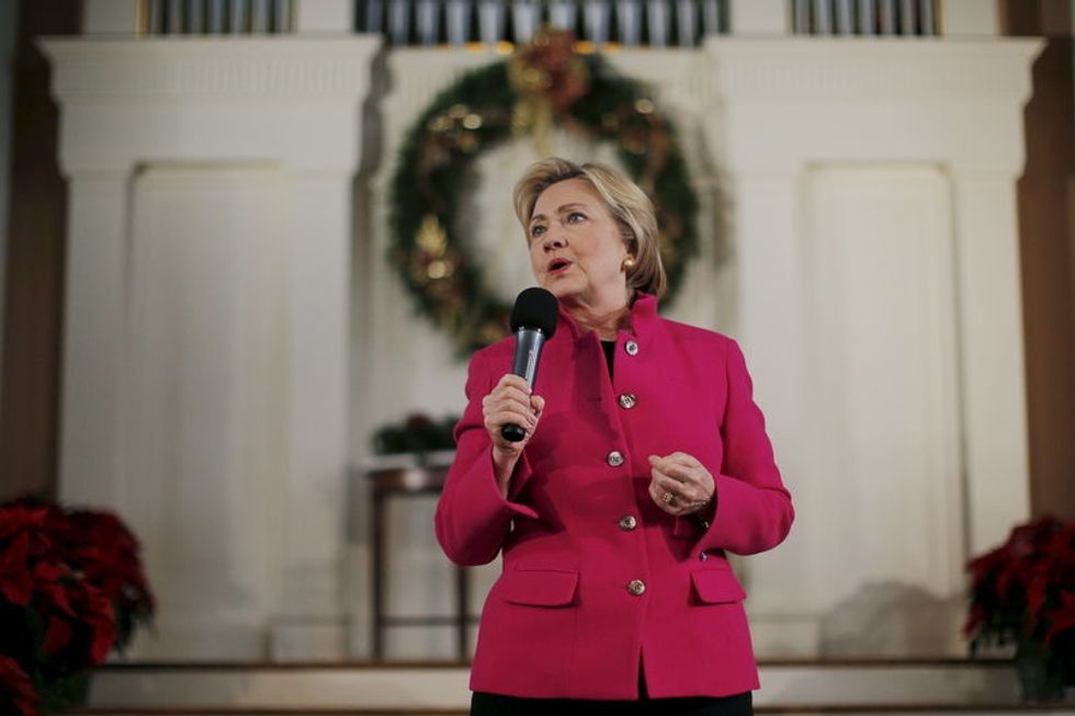 Hours From New Hampshire Results, Clinton Moves Forward