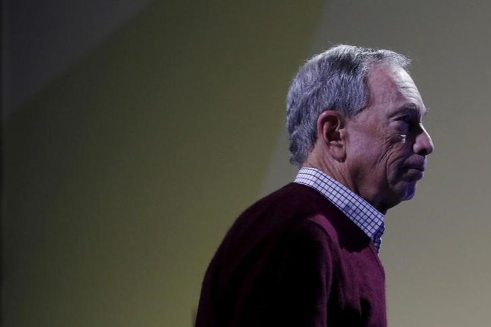 Former NYC Mayor Bloomberg Says Eyeing 2016 Run For President: FT